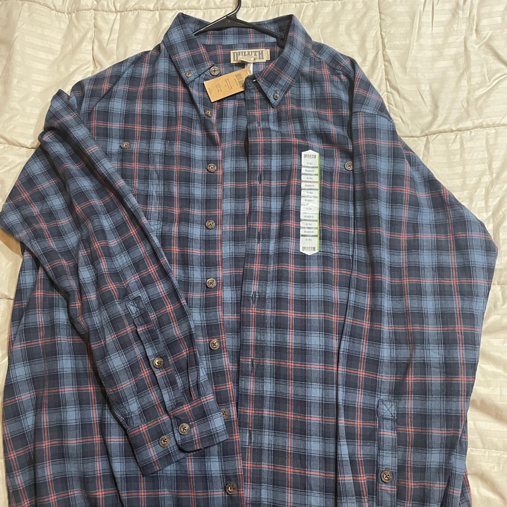 Mens Duluth trading flannel
